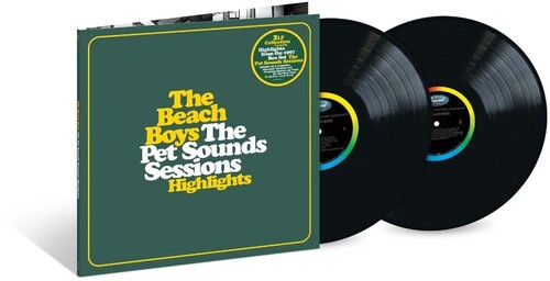 The Beach Boys: The Pet Sounds Sessions Highlights { Vinyl }