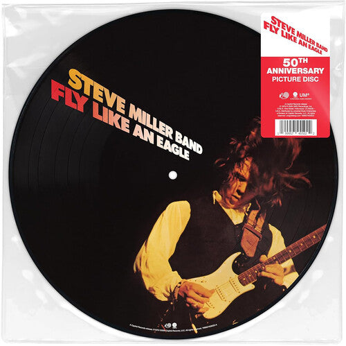 Steve Miller: Fly Like An Eagle (50th Anniversary) { Vinyl }