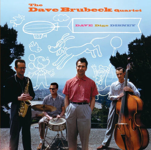 Dave Brubeck: Dave Digs Disney - Limited 180-Gram Colored Vinyl with Bonus Tracks { Vinyl }