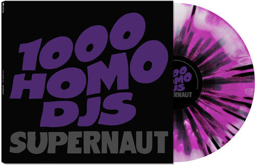 1000 Homo DJs: Supernaut { Vinyl }