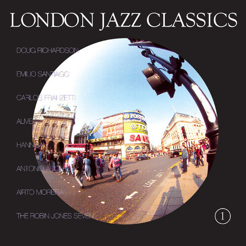 Soul Jazz Records: London Jazz Classics - Orange Vinyl { Vinyl }