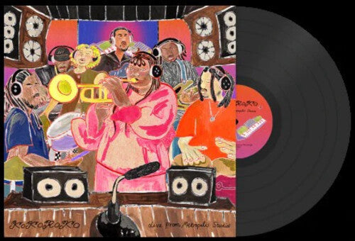 Kokoroko: Live At Metropolis - Limited 10-Inch Vinyl { Vinyl }