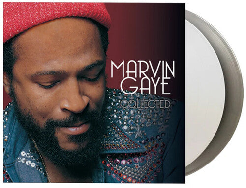 Marvin Gaye: Collected - Limited Gatefold 180-Gram White & Silver Colored Vinyl { Vinyl }