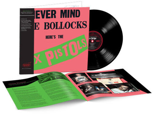 The Sex Pistols: Never Mind The Bollocks: Here's The Sex Pistols { Vinyl }
