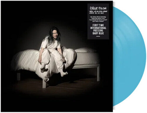 Billie Eilish: When We All Fall Asleep Where Do We Go - Limited Baby Blue Colored Vinyl { Vinyl }