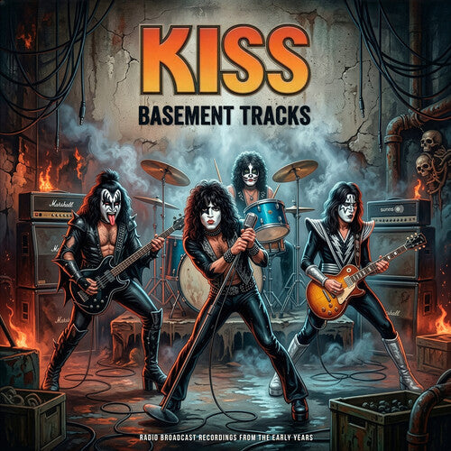Kiss: Basement Tracks { Vinyl }