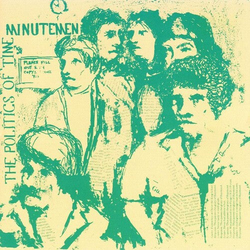 Minutemen: Politics of Time { Vinyl }