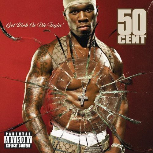 50 Cent: Get Rich Or Die Tryin' { Vinyl }