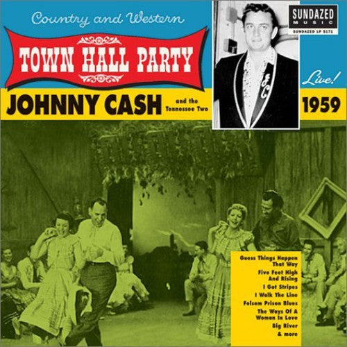 Johnny Cash: Live at Town Hall Party 1959 { Vinyl }