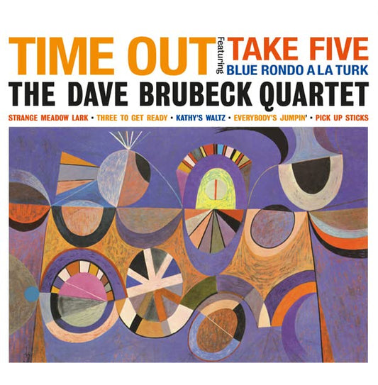 Dave Brubeck Quartet: Time Out - Black Vinyl { Vinyl }