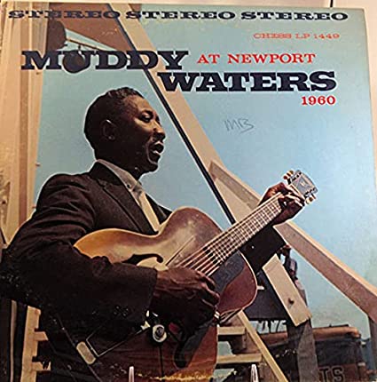 Muddy Waters: At Newport 1960 [Cyan Blue Colored Vinyl] { Vinyl }