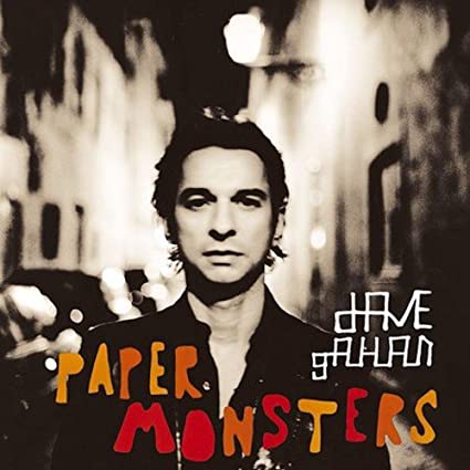 Dave Gahan: Paper Monsters [180-Gram Black Vinyl] { Vinyl }