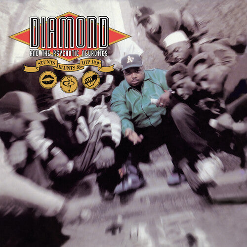 Diamond D & Psychotic Neurotics: Stunts Blunts & Hip Hop { Vinyl }