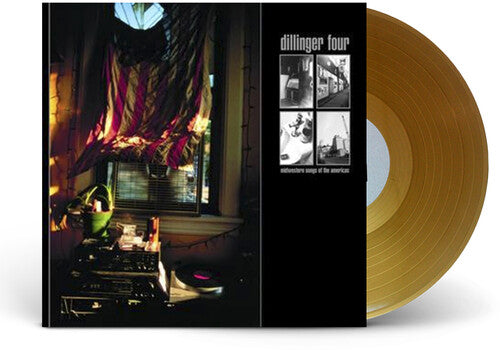 Dillinger Four: Midwestern Songs of the Americas - Silver { Vinyl }