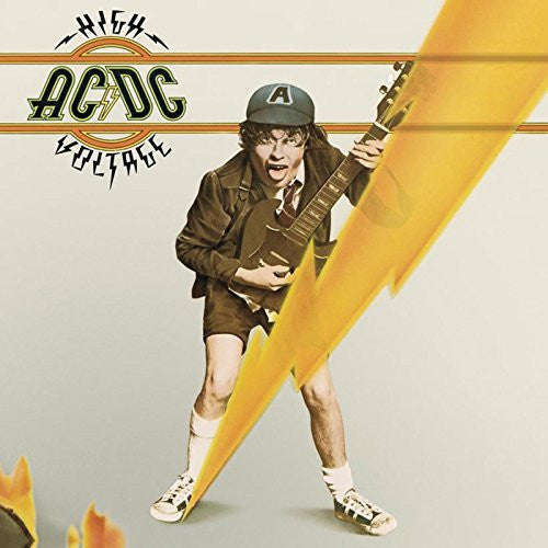 AC/DC: High Voltage { Vinyl }