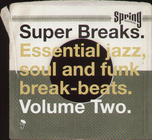 Various Artists: Super Breaks: Essential Funk Soul and Jazz Samples and Break-Beats, Vol. 2 { Vinyl }