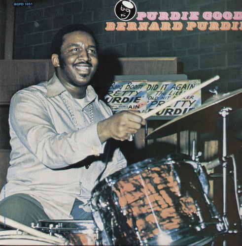 Bernard "Pretty" Purdie: Purdie Good { Vinyl }