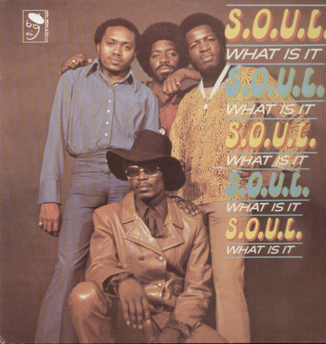 S.O.U.L.: Soul What Is It { Vinyl }