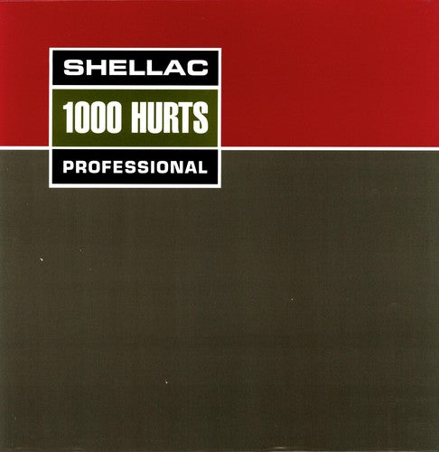 Shellac: 1000 Hurts { Vinyl }