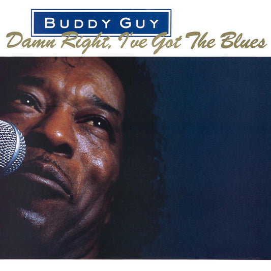 Buddy Guy: Damn Right I've Got The Blues [Black Vinyl] { Vinyl }