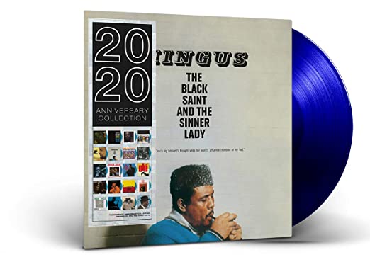 Charles Mingus: Black Saint & The Sinner Lady [Limited Blue Colored Vinyl] { Vinyl }