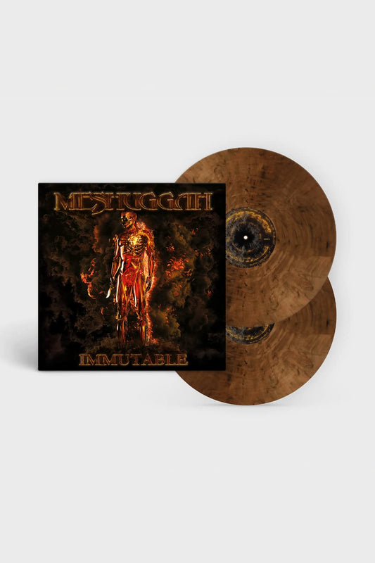 Meshuggah: Immutable [Limited UK Exclusive on Clear, Red & Black Marble Colored Vinyl] { Vinyl }