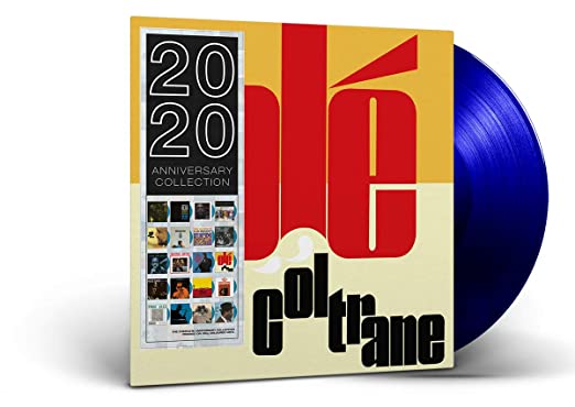 John Coltrane: Ole [Limited Blue Colored Vinyl] { Vinyl }