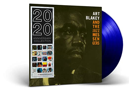 Blakey, Art / Jazz Messengers: Art Blakey & The Jazz Messengers [Limited Blue Colored Vinyl] { Vinyl }