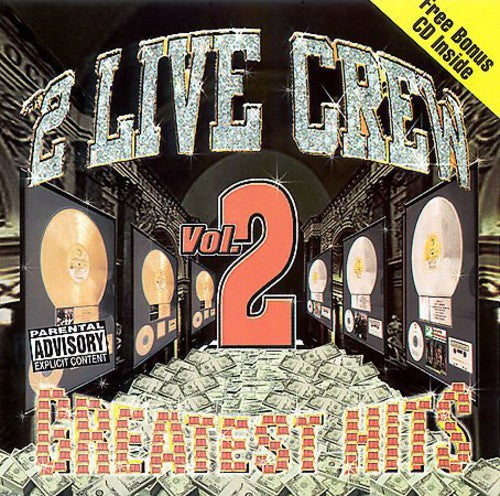 2 Live Crew: Greatest Hits 2 { Vinyl }