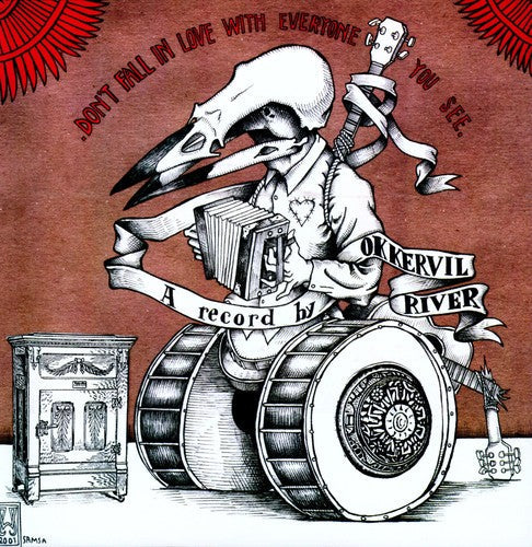 Okkervil River: Don't Fall in Love with Everyone You See { Vinyl }
