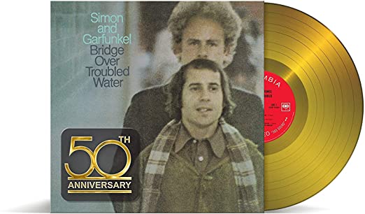 Simon & Garfunkel: Bridge Over Troubled Water (Gold Vinyl) { Vinyl }