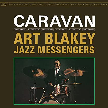 Art Blakey and The Jazz Messengers: Caravan [Transparent Blue Colored Vinyl] { Vinyl }
