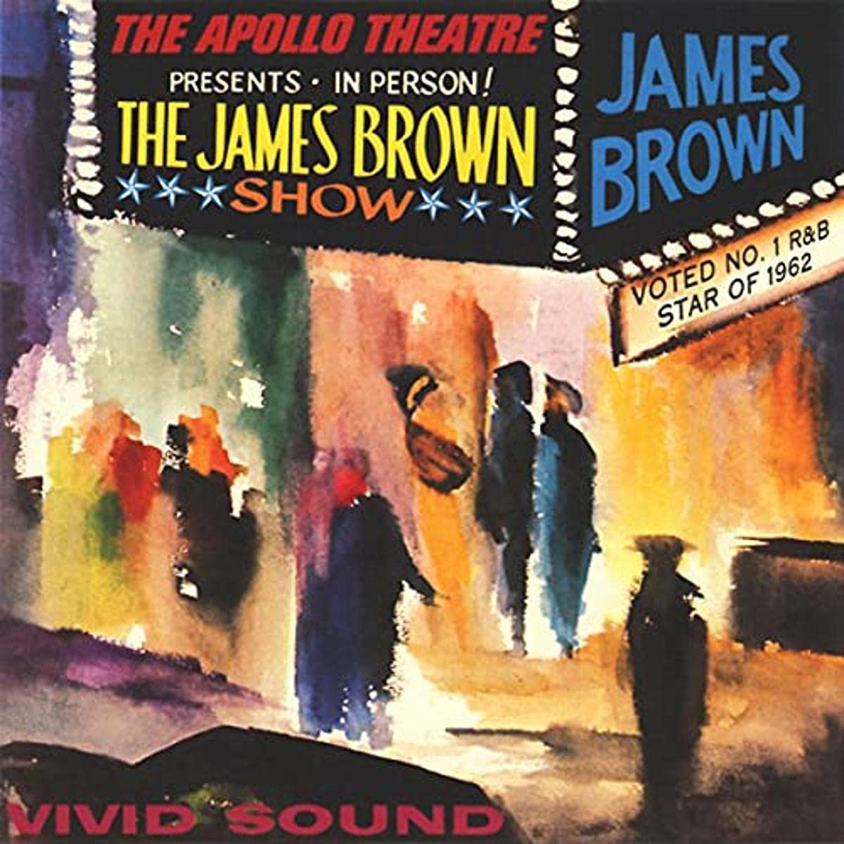 James Brown: Live At The Apollo [Cyan Colored Vinyl] { Vinyl }