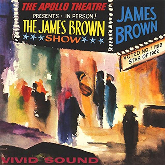 James Brown: Live At The Apollo [Cyan Colored Vinyl] { Vinyl }