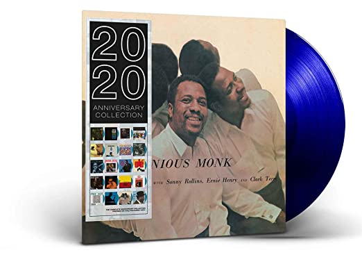 Monk, Thelonious / Rollins, Sonny: Brillant Corners [Limited Blue Colored Vinyl] { Vinyl }