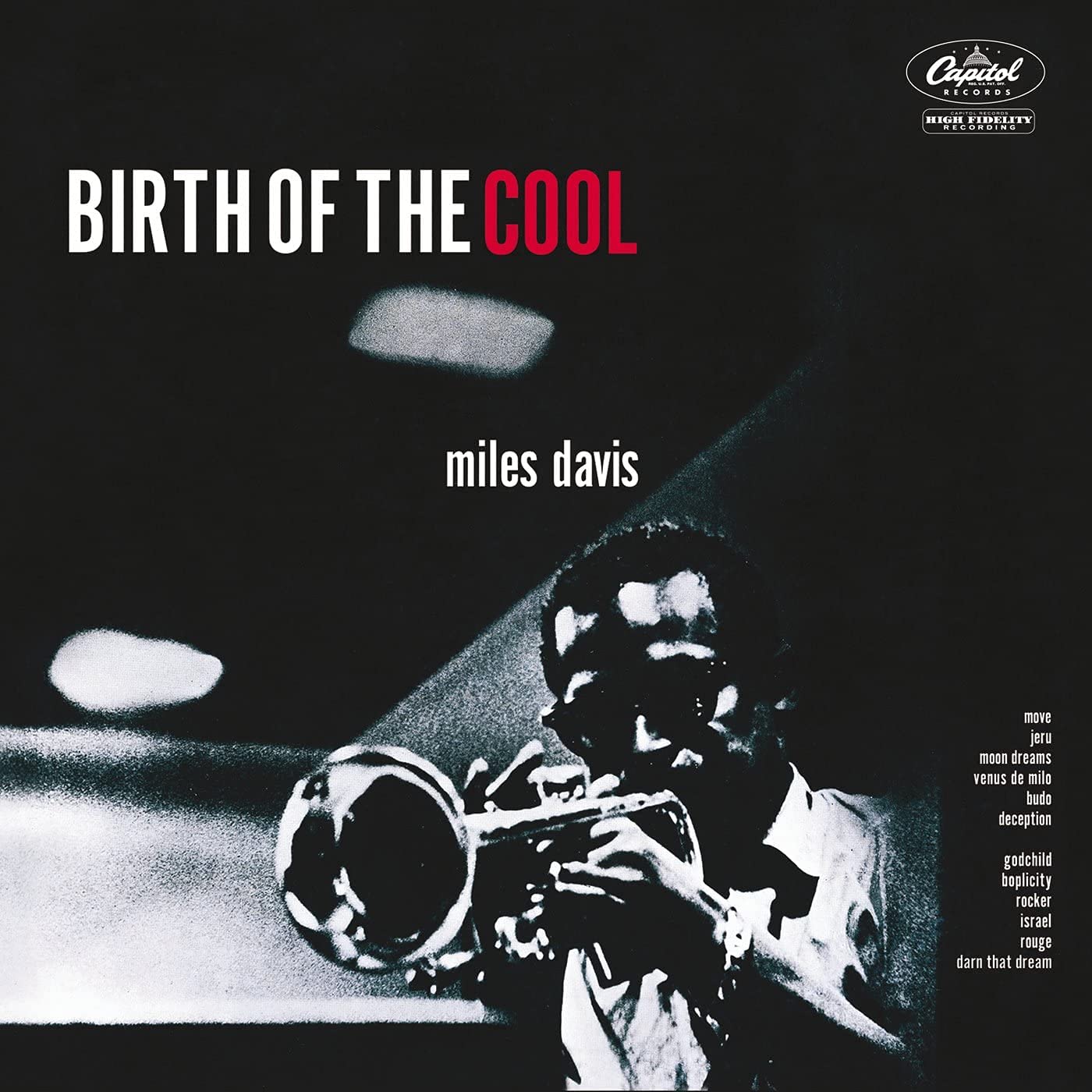 Miles Davis: Birth Of The Cool [White Colored Vinyl] { Vinyl }