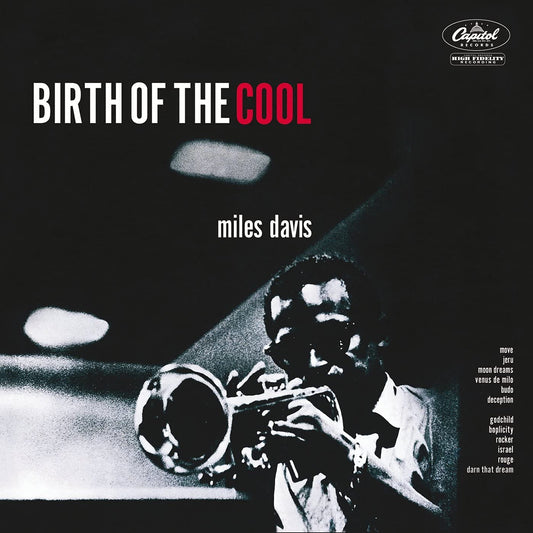 Miles Davis: Birth Of The Cool [White Colored Vinyl] { Vinyl }