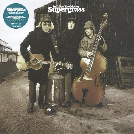 Supergrass: In It For The Money { Vinyl }