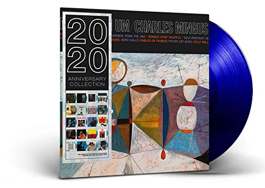 Charles Mingus: Mingus Ah Um [Limited Blue Colored Vinyl] { Vinyl }