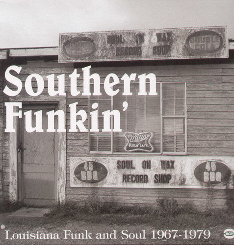 Various Artists: Southern Funkin-Louisiana Soul 1967-75 { Vinyl }