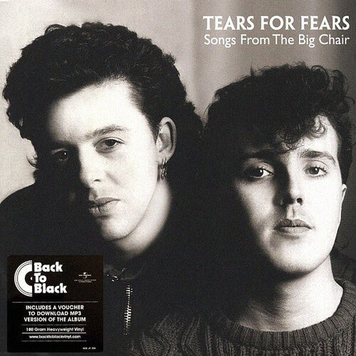 Tears for Fears: Songs from the Big Chair { Vinyl }
