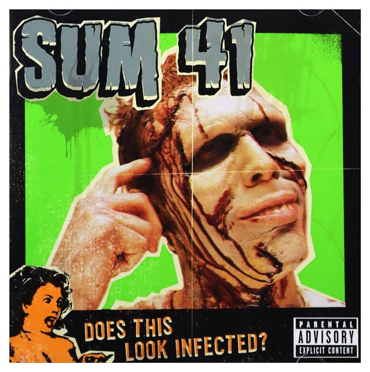 Sum 41: Does This Look Infected (Blue Swirl Vinyl 180g) { Vinyl }