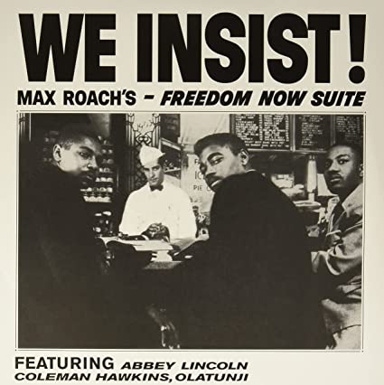 Max Roach: We Insist [Bone Colored Vinyl] { Vinyl }