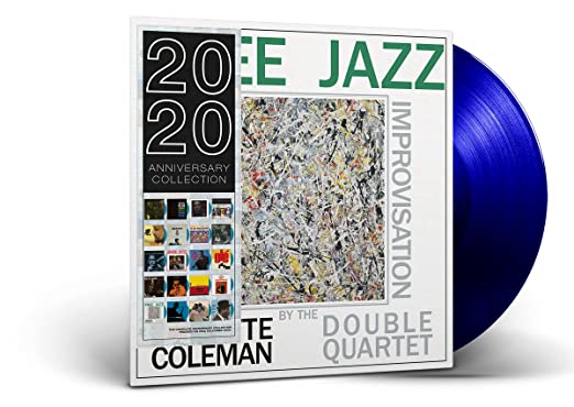 Ornette Coleman: Free Jazz [Limited Blue Colored Vinyl] { Vinyl }
