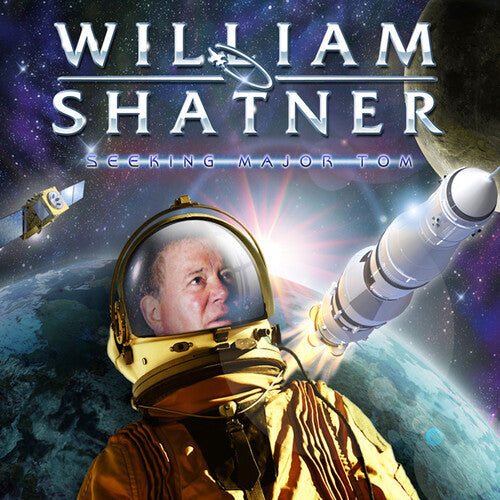 William Shatner: Seeking Major Tom { Vinyl }