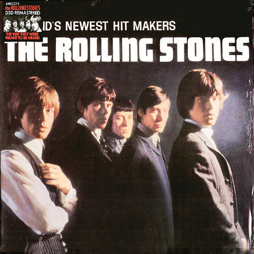 The Rolling Stones: England's Newest Hit Makers { Vinyl }