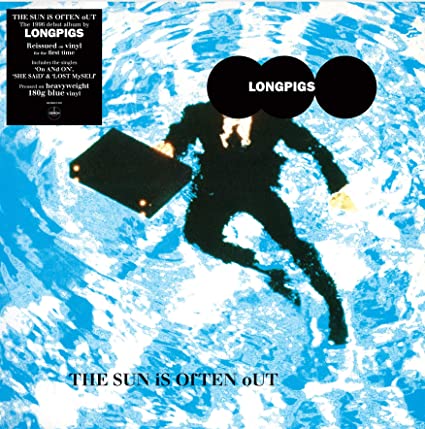 Longpigs: Sun Is Often Out [180-Gram Blue Colored Vinyl] { Vinyl }