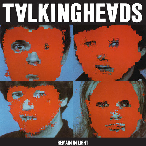 Talking Heads: Remain in Light { Vinyl }