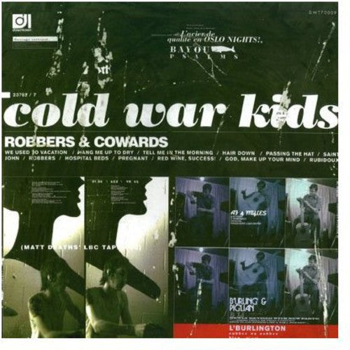Cold War Kids: Robbers and Cowards { Vinyl }