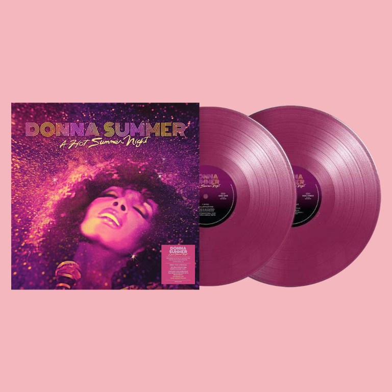 Donna Summer: Hot Summer Night (180gm Purple Vinyl) { Vinyl }